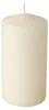 6 Stumpenkerzen Ø 60 mm · 115 mm creme Produktbild-Vorschau 2