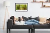 Bild 60x40 MDF-Rahmen Wandkunst Waldpfad Natur Produktbild-Vorschau 3