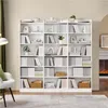 Yaheetech Bücherregal 7 Fächer Bücherschrank 180 cm H Produktbild-Vorschau 9