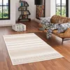 In & Outdoor Teppich Flachgewebe Ottawa Beige Stripes, Produktbild-Vorschau 1