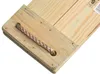 Sedile per altalena in legno di pino impregnato con corde Anteprima dell’immagine prodotto 3