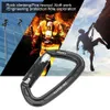 25KN bezpečnostný zámok D-Buckle Outdoor Climbing Rescue Náhľad obrázku produktu 10
