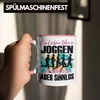 Trendation - Laufen Tasse Geschenk Spruch Jogger Produktbild-Vorschau 4
