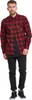 Urban Classics Kariertes Hemd für Männer Unifir rot schwarz Produktbild-Vorschau 9