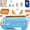 Moose Toys BLUEY HOLIDAY 3in1 Set Airplane, Boat Hotel Produktbild-Vorschau 1