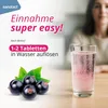 sanotact Eisen + C Brausetabletten mit Cassisgeschmack - 20 Produktbild-Vorschau 3