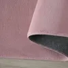 Kurzflor Teppich Wohnzimmer Rosa 240x340 Rechteck Unicolor Produktbild-Vorschau 4