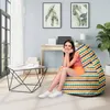 Dreamroots Bean Bag 80x80x120cm Beanbag s operadlom a Náhľad obrázku produktu 3