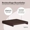 Lycce Bankauflage Klemmkissen 2 Leisten, Sitzkissen Produktbild-Vorschau 1