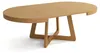 Masseno Ausziehbar Esstisch SOLIS 130 - 230 cm x 130 cm Produktbild-Vorschau 3