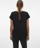VERO MODA Bluse Kurzarm Rundhals Basic Regular Fit Größe: Produktbild-Vorschau 4