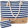 Borsa da spiaggia Borsa da bagno Impermeabile Ladies zip Anteprima dell’immagine prodotto 5