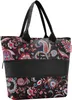 reisenthel shopper e1 paisley black - Großraumtasche - Produktbild-Vorschau 4