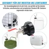 IBC Adapter S100x8 S60x6 , Profi Auslaufhahn IBC Container Produktbild-Vorschau 7