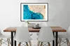 MuchoWow® MuchoWow® Gerahmtes Poster Strand - Boot - Meer Produktbild-Vorschau 3