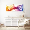 Glasbild 100x40cm in XXL für Wohnzimmer, Schlafzimmer Motiv Produktbild-Vorschau 3