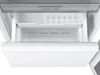 Close-up view of the interior of a refrigerator drawer with an ice cube tray. Produktbild-Vorschau