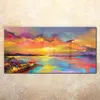 Coloray Glasbild 140x70  Wandbild Glasbilder Kunst Meer Produktbild-Vorschau 2
