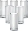 Wilmax Trinkgläser aus geriffeltem Glas, 6er Set, 300 ml, Produktbild-Vorschau 1