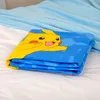 Pokemon Flanell-Fleecedecke Starter Pokemon 130 x 160 cm Produktbild-Vorschau 3