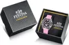 Festina Herrenuhr Chrono Bike Armbanduhr Kautschuk rosa Produktbild-Vorschau 3