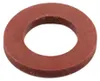 10 Stück Flachdichtung Silicon, 2 mm 3/8 Zoll Produktbild-Vorschau 1
