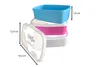 KitchenYeah® Lunchbox Brotzeit Brotdose 17x11 cm Nutella - Produktbild-Vorschau 5