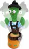Tanzender Kaktus Oktoberfest mit Sound - ca. 36 cm Produktbild-Vorschau 12