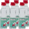 A group of small bottles of St. Hubertus Pfefferminz Tropfen. Produktbild-Vorschau