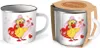 TRÖTSCH Emaillebecher Schnatterinchen Tasse Unser Produktbild-Vorschau 3