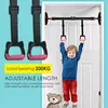 Anelli da ginnastica per bambini, cinghie regolabili con Anteprima dell’immagine prodotto 2