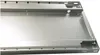 A close-up view of a metal shelf or tray. Voir les images du produit