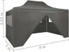 vidaXL Tente de réception professionnelle Pliable avec 4 Voir les images du produit 18