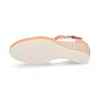 Tamaris Damen Keilsandalette orange Produktbild-Vorschau 7