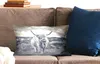 MuchoWow® Zierkissen Sofakissen Wohnzimmer Dekokissen 50x30 Produktbild-Vorschau 2