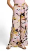 Loose Fit Palazzo Hose mit Muster Produktbild-Vorschau 2
