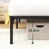26,4 cm Bodenfreiheit – ideal für praktische Unterbett-Aufbewahrung. Produktbild-Vorschau