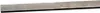 A close-up view of a metal object with a black edge. Produktbild-Vorschau