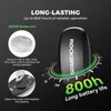 ROCKBROS Hrudní pás s měřičem srdečního tepu Bluetooth & Náhled obrázku produktu 2