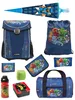 Lego Ninjago Schulranzen 1. Klasse in Blau Ninja Produktbild-Vorschau 1