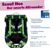 Scout zaino della scuola Basic Neo Set 4 -pezzi Cubes verde Anteprima dell’immagine prodotto 13