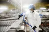 Elka Cleaning Pro PolyurethanSchlupfjacke mit Kapuze weiß  Produktbild-Vorschau 5