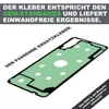 Samsung Galaxy A70 A705F Akkudeckel Klebefolie Kleber Produktbild-Vorschau 2
