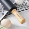 Masterpan Silikon-Nudelholz mit Holzgriff 38 cm zum Produktbild-Vorschau 3
