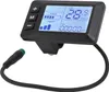 Elektrické kolo LCD displej 5 žil Rain Proof konektor Náhled obrázku produktu 2
