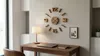 Orologio fai da te in rovere adesivo 3D Eko z54g 75 d-1-x, Anteprima dell’immagine prodotto 4