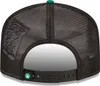 New Era A-Frame Trucker Cap - NBA Boston Celtics weiß Náhľad obrázku produktu 4