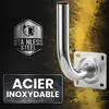 Extralink Support mural pour antenne 200 mm, acier Voir les images du produit 6