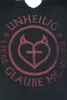 Unheilig Neckholder Damen Glaube schwarz M Produktbild-Vorschau 3