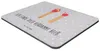 Mr. & Mrs. Panda Mouse Pad Streichhölzer - Grau Pastell - Produktbild-Vorschau 3